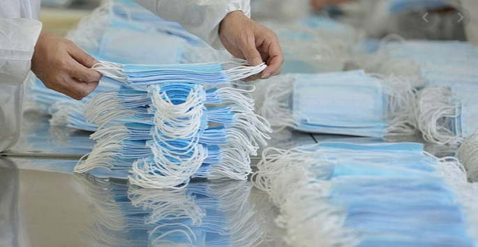 10 semaines de stocks de masques