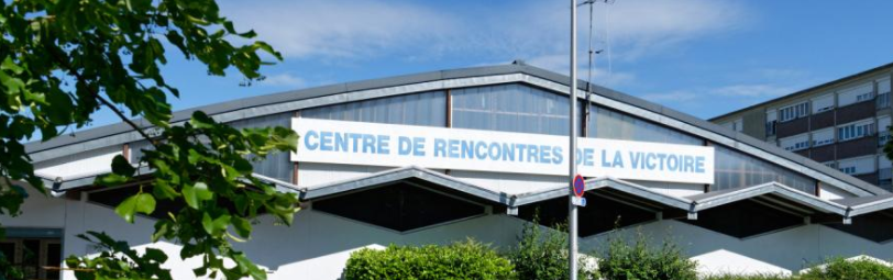 Ouverture du Centre de vaccination au Centre de Rencontres de la Victoire à Compiègne